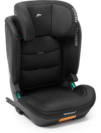 Colosso I-Size 100/150 cm 11 posiciones de altura del reposacabeza Fairgo - BLACK SAND