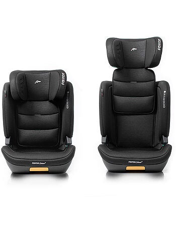 Colosso I-Size 100/150 cm 11 posiciones de altura del reposacabeza Fairgo - BLACK SAND