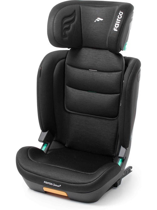 Colosso I-Size 100/150 cm 11 posiciones de altura del reposacabeza Fairgo - BLACK SAND - Kiabi Colosso I-Size 100/150 cm 11 posiciones de altura del reposacabeza Fairgo - BLACK SAND - Kiabi