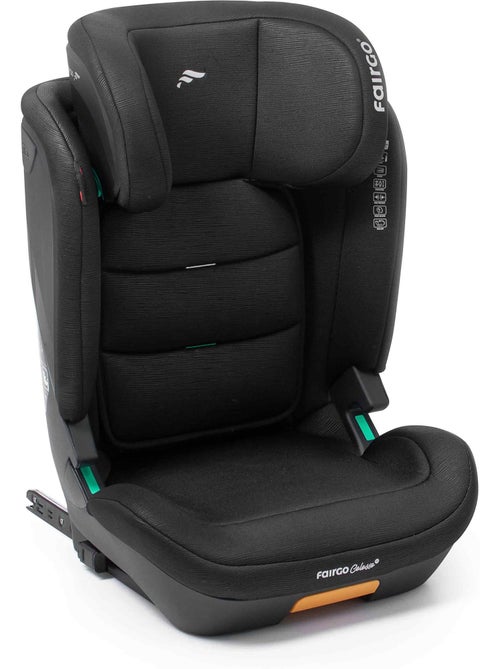 Colosso I-Size 100/150 cm 11 posiciones de altura del reposacabeza Fairgo - BLACK SAND - Kiabi Colosso I-Size 100/150 cm 11 posiciones de altura del reposacabeza Fairgo - BLACK SAND - Kiabi