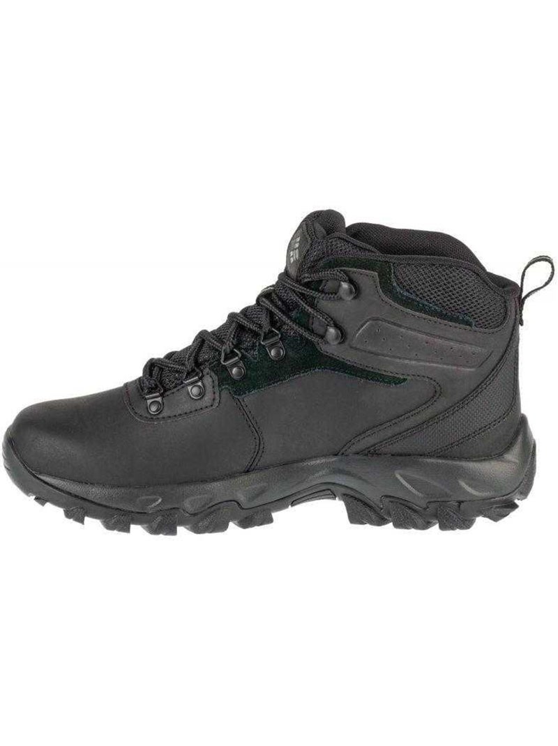 Columbia - Botas a los Tobillos de Cueros Newton Ridge Plus II para Hombre Negro - Kiabi