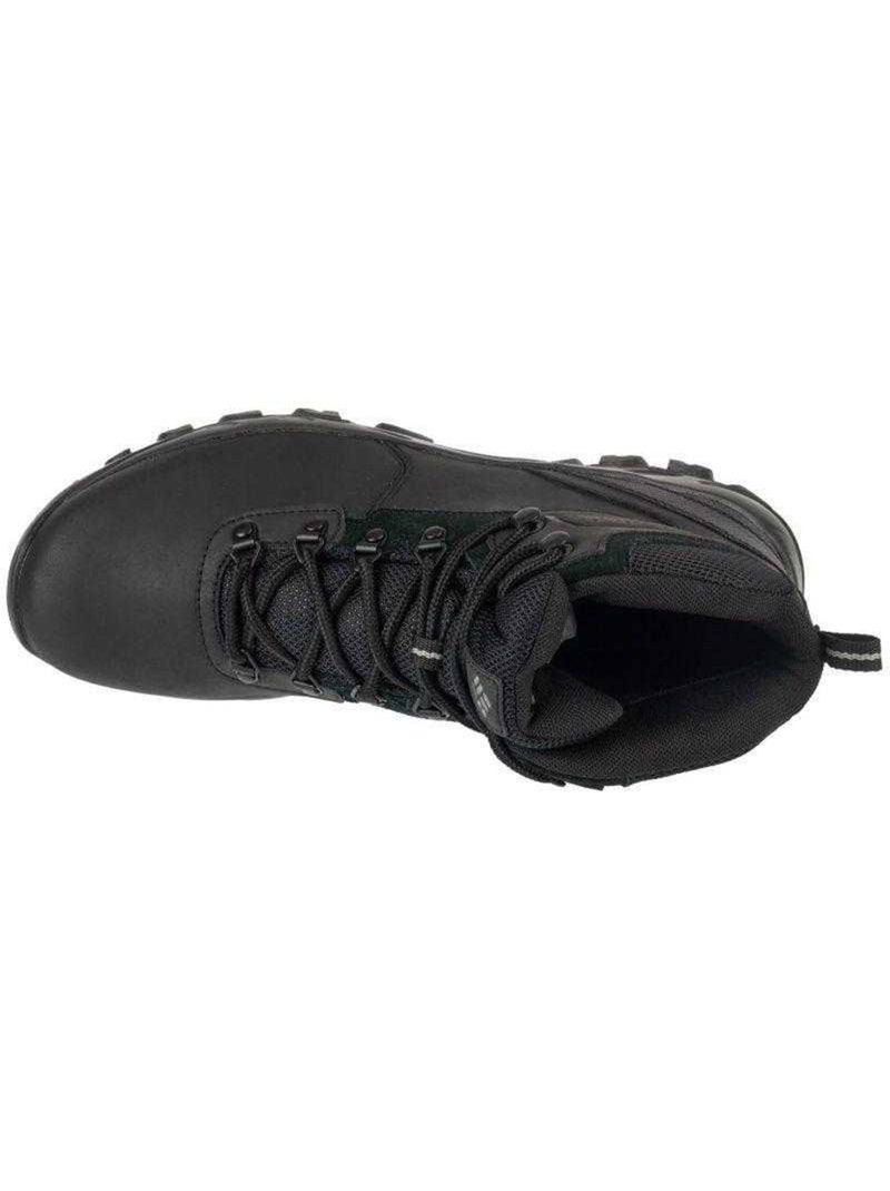 Columbia - Botas a los Tobillos de Cueros Newton Ridge Plus II para Hombre Negro - Kiabi