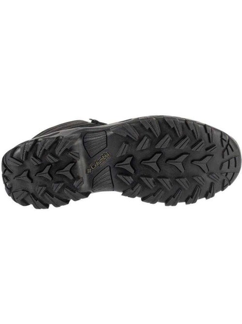 Columbia - Botas a los Tobillos de Cueros Newton Ridge Plus II para Hombre - Kiabi