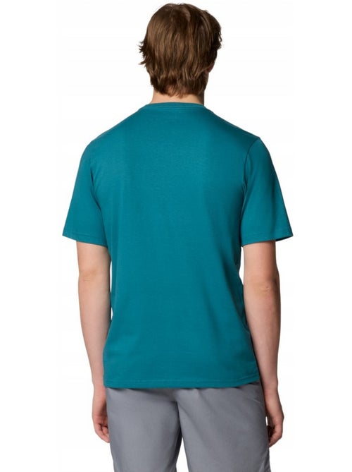 Columbia - Camiseta Basic Diseño Logotipo para Hombre - Kiabi Columbia - Camiseta Basic Diseño Logotipo para Hombre - Kiabi