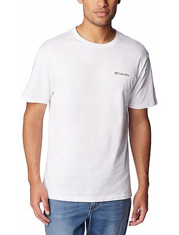 Columbia - Camiseta Basic Diseño Logotipo para Hombre