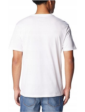 Columbia - Camiseta Basic Diseño Logotipo para Hombre