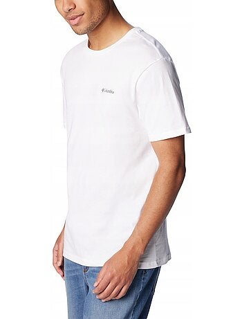 Columbia - Camiseta Basic Diseño Logotipo para Hombre