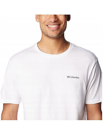 Columbia - Camiseta Basic Diseño Logotipo para Hombre