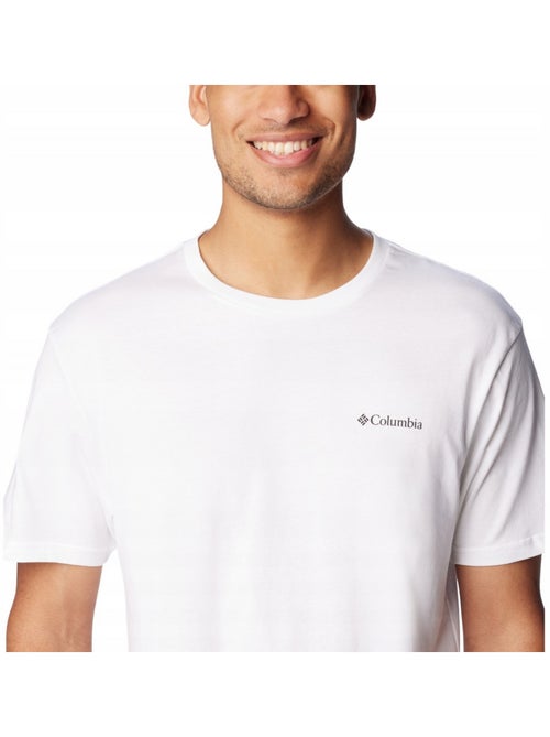 Columbia - Camiseta Basic Diseño Logotipo para Hombre - Kiabi Columbia - Camiseta Basic Diseño Logotipo para Hombre - Kiabi