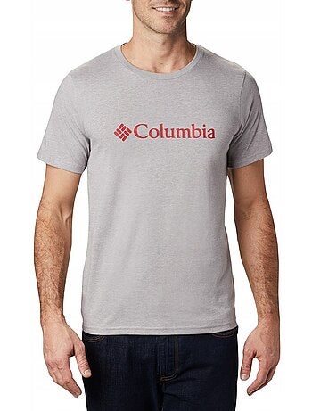 Columbia - Camiseta Basic Diseño Logotipo para Hombre