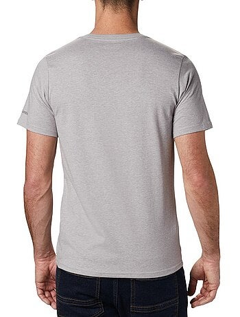 Columbia - Camiseta Basic Diseño Logotipo para Hombre