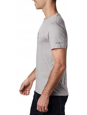 Columbia - Camiseta Basic Diseño Logotipo para Hombre
