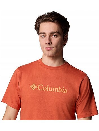 Columbia - Camiseta Basic Diseño Logotipo para Hombre