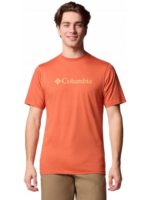 Columbia - Camiseta Basic Diseño Logotipo para Hombre - Kiabi Columbia - Camiseta Basic Diseño Logotipo para Hombre - Kiabi