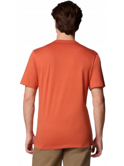 Columbia - Camiseta Basic Diseño Logotipo para Hombre - Kiabi Columbia - Camiseta Basic Diseño Logotipo para Hombre - Kiabi