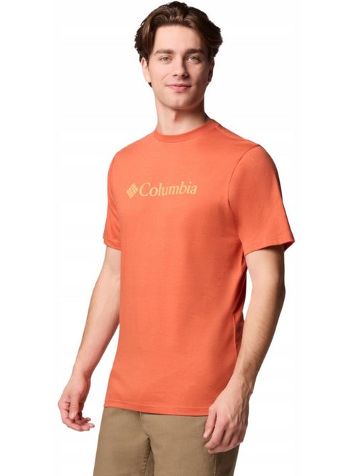 Columbia - Camiseta Basic Diseño Logotipo para Hombre - Kiabi Columbia - Camiseta Basic Diseño Logotipo para Hombre - Kiabi