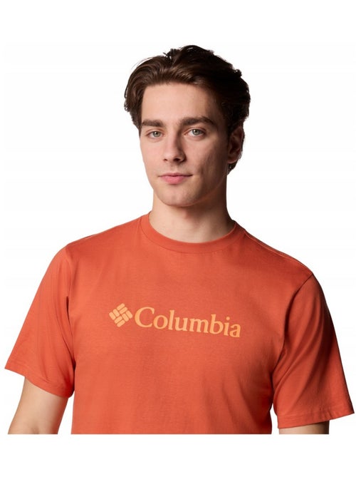 Columbia - Camiseta Basic Diseño Logotipo para Hombre - Kiabi Columbia - Camiseta Basic Diseño Logotipo para Hombre - Kiabi