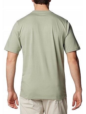 Columbia - Camiseta Basic Diseño Logotipo para Hombre