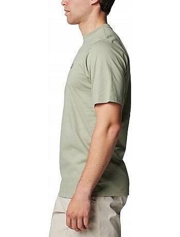 Columbia - Camiseta Basic Diseño Logotipo para Hombre