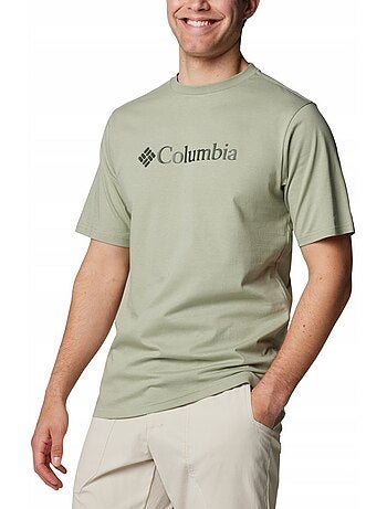 Columbia - Camiseta Basic Diseño Logotipo para Hombre
