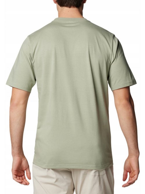 Columbia - Camiseta Basic Diseño Logotipo para Hombre - Kiabi Columbia - Camiseta Basic Diseño Logotipo para Hombre - Kiabi