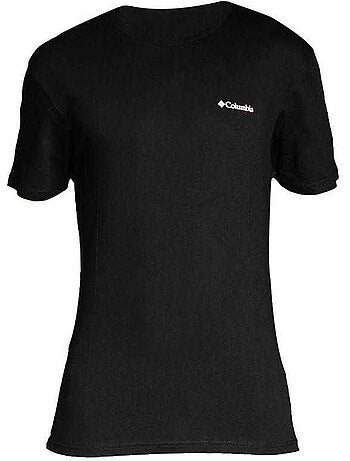 Columbia - Camiseta CSC Diseño Logotipo de Manga Corta para Hombre