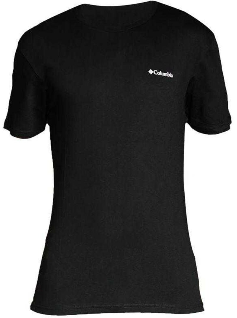 Columbia - Camiseta CSC Diseño Logotipo de Manga Corta para Hombre Negro - Kiabi