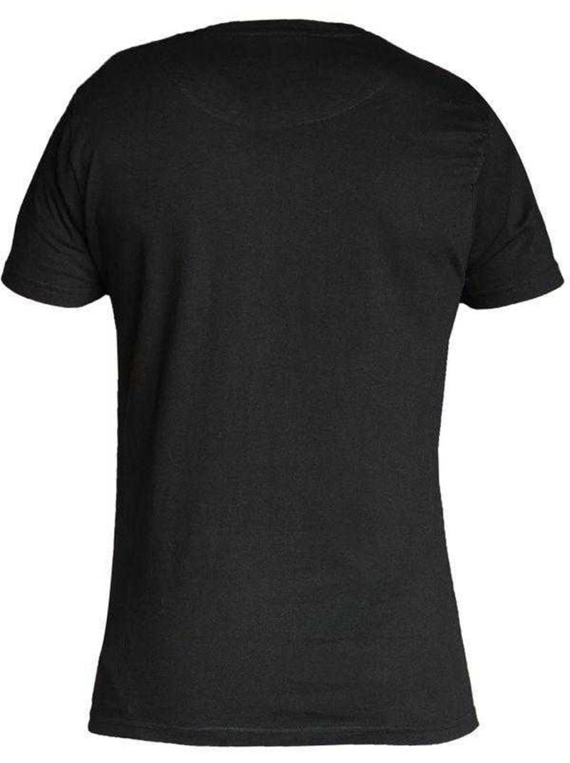 Columbia - Camiseta CSC Diseño Logotipo de Manga Corta para Hombre Negro - Kiabi