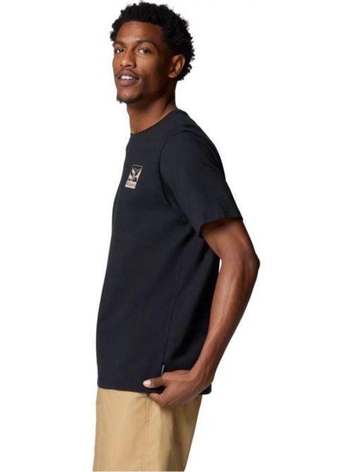 Columbia - Camiseta Explorers Canyon Diseño Estampado en Espalda de Manga Corta para Hombre - Kiabi Columbia - Camiseta Explorers Canyon Diseño Estampado en Espalda de Manga Corta para Hombre - Kiabi