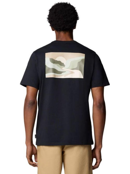 Columbia - Camiseta Explorers Canyon Diseño Estampado en Espalda de Manga Corta para Hombre - Kiabi Columbia - Camiseta Explorers Canyon Diseño Estampado en Espalda de Manga Corta para Hombre - Kiabi