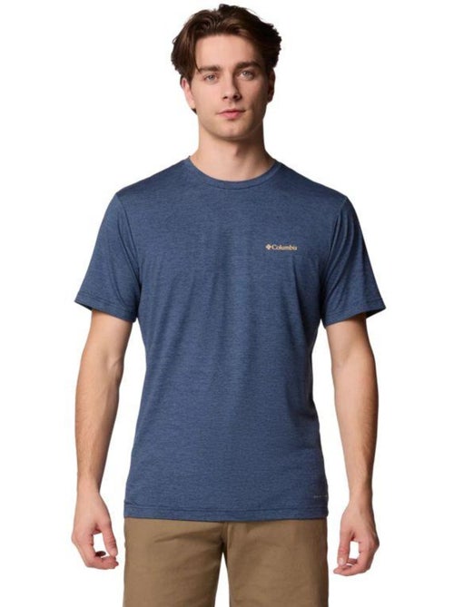 Columbia - Camiseta Kwick Hike Diseño Estampado en Espalda para Hombre - Kiabi Columbia - Camiseta Kwick Hike Diseño Estampado en Espalda para Hombre - Kiabi