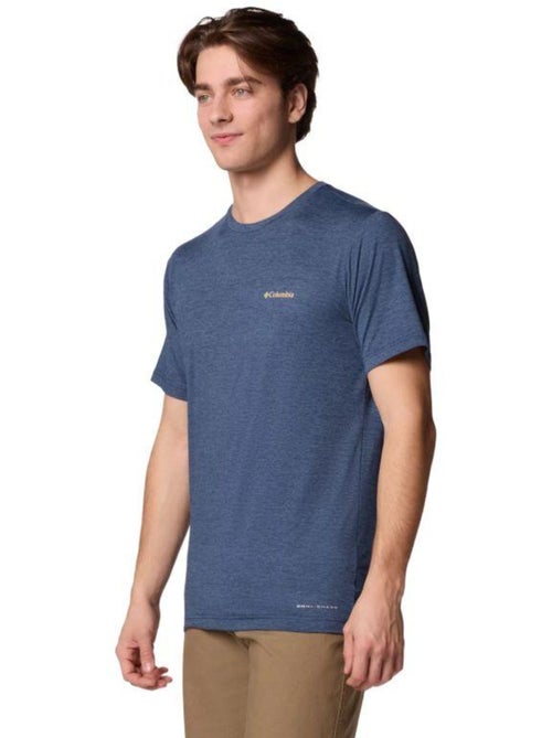 Columbia - Camiseta Kwick Hike Diseño Estampado en Espalda para Hombre - Kiabi Columbia - Camiseta Kwick Hike Diseño Estampado en Espalda para Hombre - Kiabi