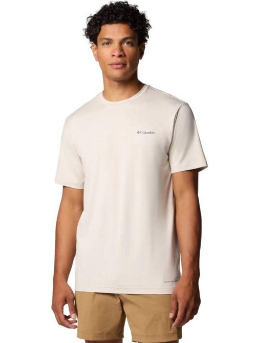 Columbia - Camiseta Kwick Hike Diseño Estampado en Espalda para Hombre - Kiabi