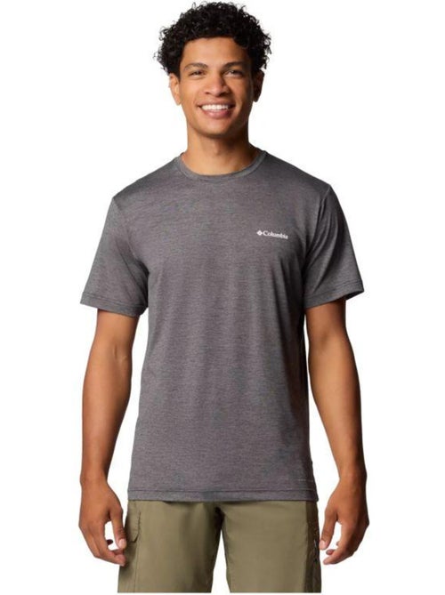 Columbia - Camiseta Kwick Hike Diseño Estampado en Espalda para Hombre - Kiabi Columbia - Camiseta Kwick Hike Diseño Estampado en Espalda para Hombre - Kiabi