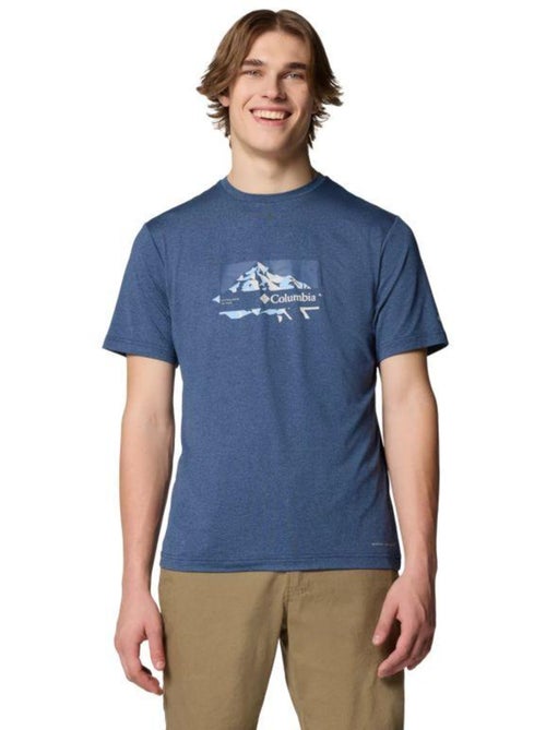 Columbia - Camiseta Kwick Hike Diseño Gráfico para Hombre - Kiabi