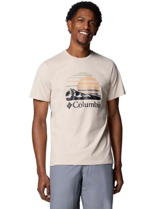 Columbia - Camiseta Path Lake II Diseño Gráfico para Hombre - Kiabi