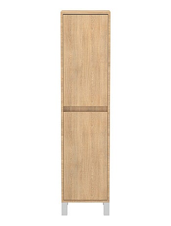 Columna de baño de 2 puertas