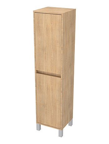Columna de baño de 2 puertas