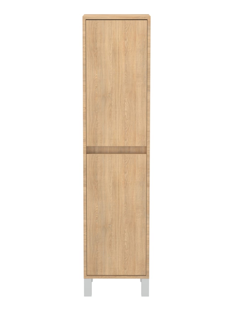 Columna de baño de 2 puertas Beige claro - Kiabi