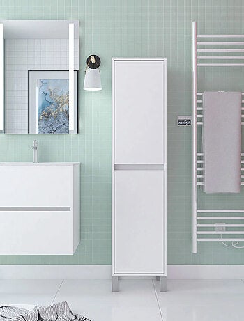 Columna de baño de 2 puertas