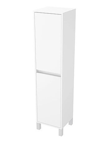 Columna de baño de 2 puertas