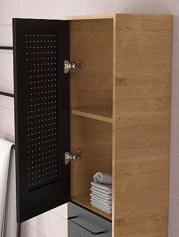 Columna de baño estilo Indo
