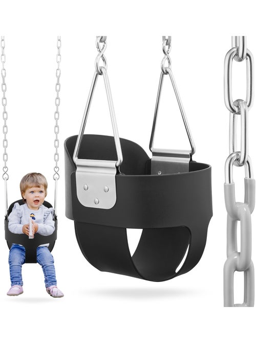 Columpio Cubo para Bebé HyperMotion - Asiento EVA Confort y Seguridad Jardín 22 kg - Kiabi