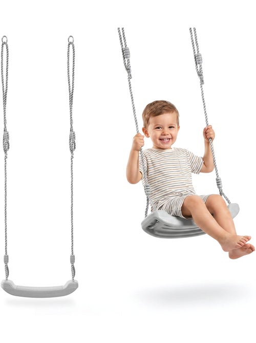 Columpio de jardín clásico para niños hypermotion – seguro, resistente y ajustable - Kiabi