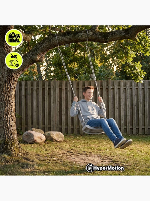Columpio de jardín clásico para niños hypermotion – seguro, resistente y ajustable - Kiabi
