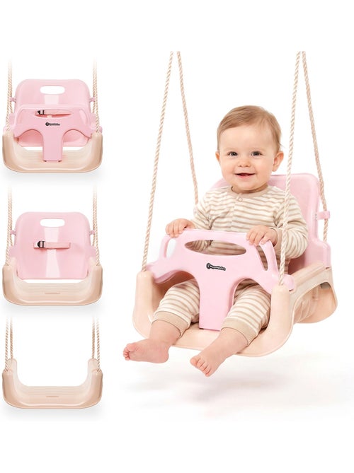 Columpio evolutivo 3 en 1 para niños hypermotion - Kiabi