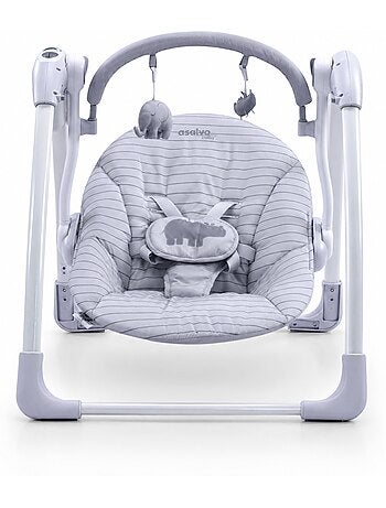 Columpio Musical Daddy Hippo Asalvo
