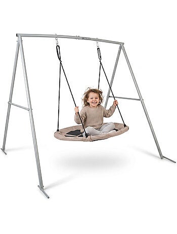 Columpio nido hypermotion con estructura de 100 cm