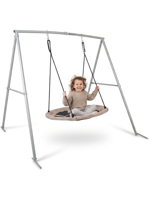 Columpio nido hypermotion con estructura de 100 cm - Kiabi