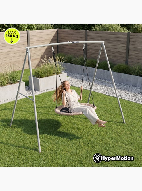 Columpio nido hypermotion con estructura de 100 cm - Kiabi